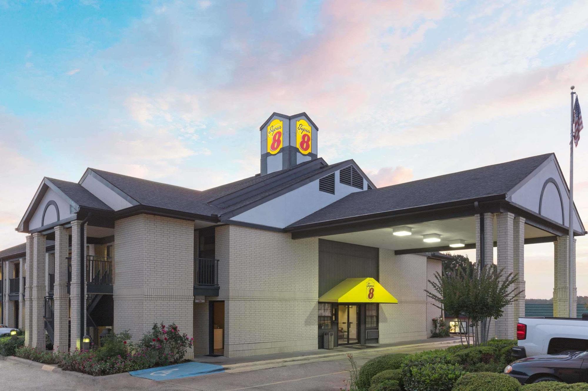 Super 8 By Wyndham Ruston Motel Dış mekan fotoğraf